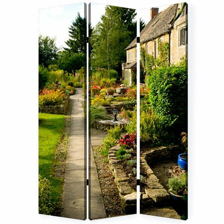 ESCENOGRAFIA English Garden Screen Multicolor ES3082491